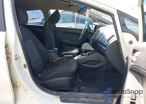 2017 Kia Forte Lx from USA, damaged, VIN 3KPFK4A74HE064035